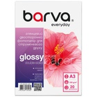 Фотопапір Barva A3, Everyday, Glossy, double-sided, 230 g/m2, 20c (IP-GE230-421) U1062390