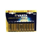 Батарейка Varta AA Varta Longlife Extra * 10 (04106101461) U0002626