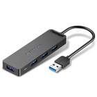 Зчитувач флеш-карт USB 3.0 to SD/TF 0.15m black Vention (CLPBB) U1179450