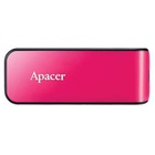 USB флеш накопитель Apacer 32GB AH334 pink USB 2.0 (AP32GAH334P-1) U0113438