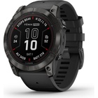 Смарт-часы Garmin fenix 7X Pro Saph Solar, Carbon Gray Ti w/Black Band, GPS (010-02778-11) U0839932