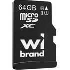 Карта пам'яті Wibrand 64GB mictoSD class 10 UHS-I (WICDXU1/64GB) U0933837