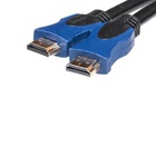 Кабель мультимедийный HDMI to HDMI 0.75m PowerPlant (KD00AS1199) U0133771