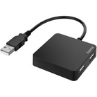 Концентратор HAMA 4 Ports USB 2.0 Black (00200121) U0506584