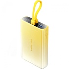 Батарея універсальна VENTION 10000mAh 22,5W PD, USB-A, USB-C In/Out, Lightning In/Out, LED display, Yellow (FHZY0) U1135482