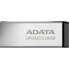 USB флеш накопичувач ADATA 128GB UR 350 Silver/Black USB 3.2 (UR350-128G-RSR/BK) U1166903