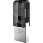 USB флеш накопитель Silicon Power 128GB C31 Silver USB 3.1/Type C (SP128GBUC3C31V1K) U0289884