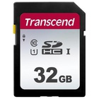 Карта памяти Transcend 32GB SDHC class 10 UHS-I U1 (TS32GSDC300S) U0309097
