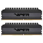 Модуль памяти для компьютера DDR4 16GB (2x8GB) 4000 MHz Viper 4 Blackout Patriot (PVB416G400C9K) U0603176