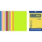Бумага Buromax А4, 80g, NEON+INTENSIVE, 10colors, 20sh, EUROMAX (BM.2721820E-99) U0576884