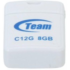 USB флеш накопитель Team 8GB C12G White USB 2.0 (TC12G8GW01) U0104140