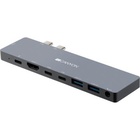 Порт-репликатор CANYON Docking Station with 8 port, 1*Type C PD100W+2*Type C, Input (CNS-TDS08DG) U0419753