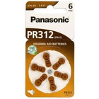 Батарейка PANASONIC PR41 / PR312 (1.4V) * 6 (PR-312/6LB) U0262449