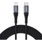 Дата кабель USB-C 3.1 to Lightning 3.0m 20W MFI Choetech (IP0042) U0855780
