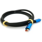 Кабель мультимедійний HDMI M to HDMI M 1.5m V2.0 4Kx2K black Merlion (YT-HDMI(M)/(M)4KV2.0-1.5m/19117) U1098835