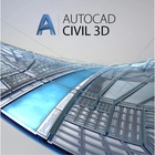 ПО для 3D (САПР) Autodesk Civil 3D Commercial Single-user Annual Subscription Renewal (237I1-006845-L846) U0608218
