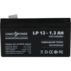 Батарея к ИБП LogicPower LPM 12В 1.3 Ач (4131) U0155142