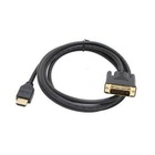 Кабель мультимедийный HDMI to DVI 24+1pin M, 1.8m PATRON (CAB-PN-DVI-HDMI-18) U0142237