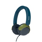 Навушники Philips TAK2000CT/00 USB-C/3,5 мм Blue/Green (TAK2000CT/00) U1139366