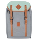 Рюкзак для ноутбука Bagland Successful 17L 299 Grey/Tiffany blue 0050466 (63751154) U1143590