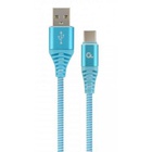 Дата кабель USB 2.0 AM to Type-C 1.0m Cablexpert (CC-USB2B-AMCM-1M-VW) U0383992