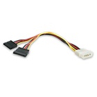 Кабель питания MOLEX to 2SATA PATRON (CAB-PN-2SATA-POW) U0197459