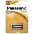 Батарейка Panasonic Крона 6LR61 Alkaline Power * 1 (6LR61REB/1BP) U0436179