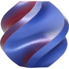 Пластик для 3D-принтера Bambu Lab PLA Silk Multi-Color 1,75mm 1kg Midnight Blaze (A05-T2-1.75-1000-SPL) U1185754
