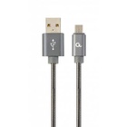 Дата кабель USB 2.0 Micro 5P to AM Cablexpert (CC-USB2S-AMmBM-1M-BG) U0377893