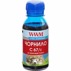 Чернила WWM Canon PFI–107С 100г Cyan (C67/C-2) U0390674