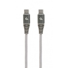 Дата кабель USB 2.0 USB-C to USB-C 1.5m 60W Cablexpert (CC-USB2B-CMCM60-1.5M) U0619658
