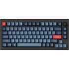 Клавіатура Keychron V1 Max Gateron Jupiter Red QMK Hot-swap Wireless/Bluetooth/USB UA Black (V1MD1_KEYCHRON) U1011122