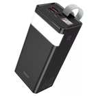 Батарея універсальна HOCO 40000mAh Powermaster PD/20W, QC/22.5W, Lamp, Black (J86 / 714737) U1131713