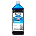 Чернила Barva EPSON L1110/L3100 (103) 1л CYAN (E103-700) U0379759