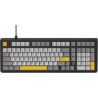 Клавіатура Ajazz AK980 MAX Magnetic Switch USB UA Black/Grey/Yellow (AK980-MAX-M-BGY) U1135751