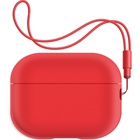 Чехол для наушников Armorstandart Silicone Case with straps для Apple Airpods Pro 2 Red (ARM68614) U0857094