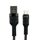 Дата кабель USB 2.0 AM to Micro 5P 1.0m MI-13 2A Black-Gray Mibrand (MIDC/13MBG) U0786526