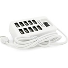 Концентратор Voltronic USB 2.0 to 10xUSB passive (05730) U1084610