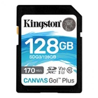 Карта памяти Kingston 128GB SDXC class 10 UHS-I U3 Canvas Go Plus (SDG3/128GB) U0429256