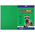 Бумага Buromax А4, 80g, DARK green, 50sh (BM.2721450-04) U0576851