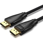 Кабель мультимедійний DisplayPort M to DisplayPort M 1.5m 16K60Hz/8K240Hz fabric gray Vention (HGCHG U1179415