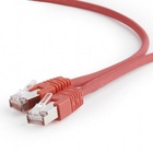 Патч-корд 2м S/FTP CU cat 6A Cablexpert (PP6A-LSZHCU-R-2M) U0399916