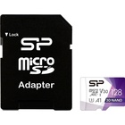 Карта памяти Silicon Power 128Gb microSDXC U3 A1 V30 Superior Color 100R/80W + adapter (SP128GBSTXDU3V20AB) U0839781