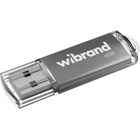 USB флеш накопичувач Wibrand 4GB Cougar Silver USB 2.0 (WI2.0/CU4P1S) U0943125