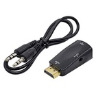 Переходник ST-Lab HDMI male (PC/laptop) - VGA F(Monitor) (U-991 black) U0641707