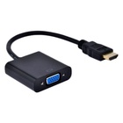 Переходник ST-Lab HDMI male to VGA F (с кабелями аудио и питания от USB) (U-990) U0641687
