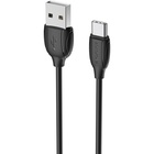 Дата кабель USB 2.0 AM to USB-C 1.0m 3A PVC BX19 black BOROFONE (6931474701794) U1067134