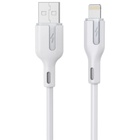 Дата кабель USB 2.0 AM to Lightning 1.0m 2.4A white Choetech (XAL-0003-WH-V2) U1167834