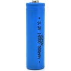 Аккумулятор 14500 LiFePO4 (size AA), 500mAh, 3.2V, TipTop, blue Vipow (IFR14500-500mAhTT / 21439) U0851897