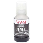 Чернила WWM EPSON M1100/M1120 140г Black Pigmented (E110BP) U0366392